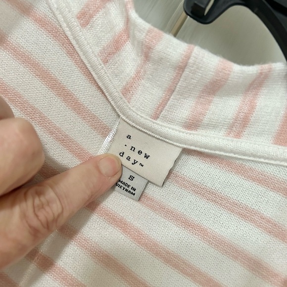 Cardigan A New Day sweater woman size 8 - Picture 3 of 3